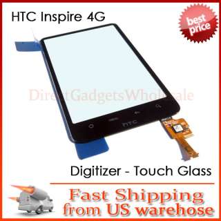 OEM HTC Inspire 4G Touch Glass Lens Screen Digitizer US  