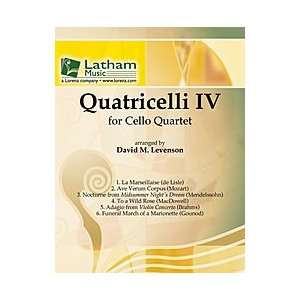  Quatricelli Volume IV Musical Instruments