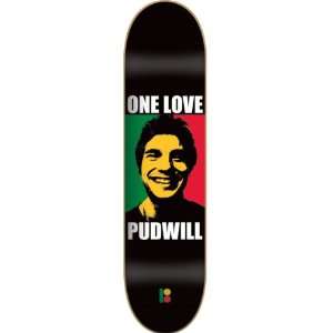   PRO SKATEBOARD DECK   TOREY PUDWILL ONE LOVE 7.75