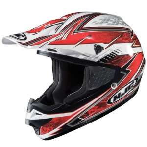  HJC CS MX Blizzard MC1 Motocross Helmet   Size  2XL Automotive