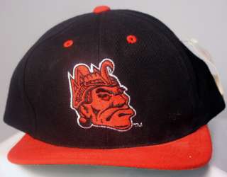 San Diego State Aztecs NCAA Officially Licensed Hat Cap Black Red Snap 