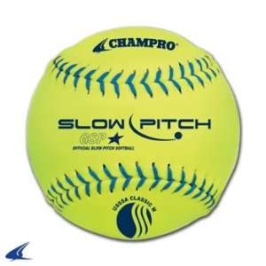  Champro USSSA Classic M/W Durahide Cover 12 Softball (One 