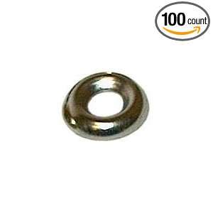  #8 Steel Countersunk Finish Washer (100 count) Industrial 