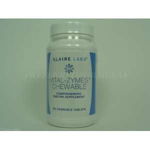  Klaire Labs   Vital Zymes Chewable (Comprehensive Enzyme 