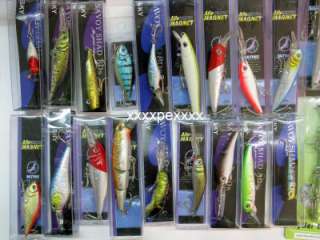 12 Pcs Japan Colors Lures Fishing lure For Rods Fish  