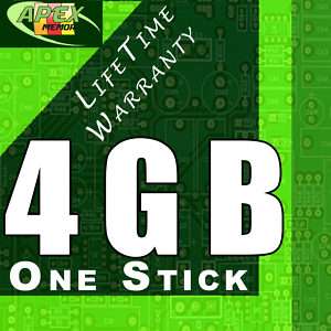 4GB DDR3 RAM Laptop Memory for Toshiba Qosmio X505 Q870  