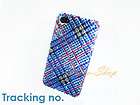 Bling Crystal BBY Blue iPhone 4 / 4S Case using Swarovs