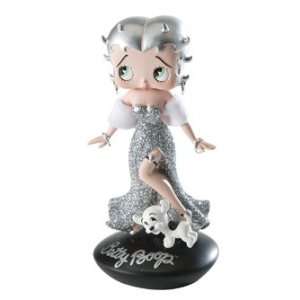    Betty Boop Sterling Betty Bedazzled Bobber LE