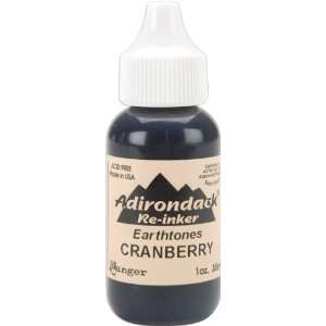  Adirondack Earthtones Dye Reinker 1oz Cranberry