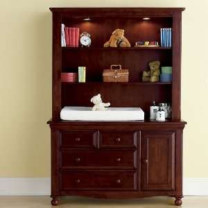  Bedford Baby Monterey Changing Table and Hutch   Cherry 