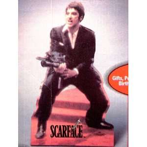  Scarface Stand Up Cardboard Poster