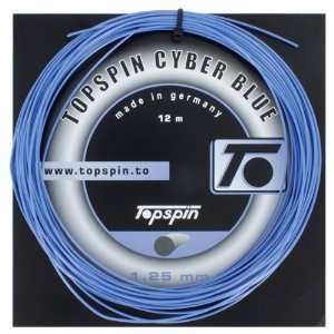  Topspin CyberBlue 1.25MM/17G Tennis String Sports 
