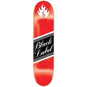  Black Label   Top Shelf Skateboard Deck (8.25 x 32.125 