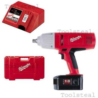 Milwaukee 9079 18 Volt 1/2 in. Impact Wrench Kit  