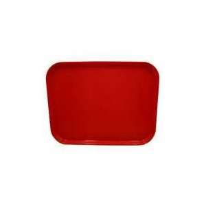  Cambro 14 x 18 Red Fast Food Tray 1 DZ