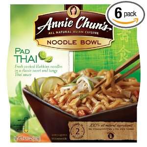 Annie Chuns Pad Thai Noodle Bowl, 8.4 Ounce Units (Pack of 6)