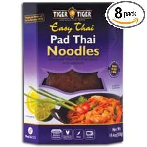   Microwaveable Rice Noodles in Pad Thai Sauce, 8.8 Ounce (Pack of 8