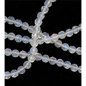   Moonstone Faceted Round Beads 8mm 16 Strand Arts, Crafts & Sewing