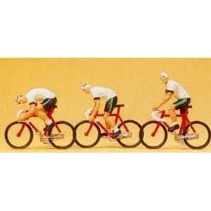  Preiser 25001 Cycle Race Team B Toys & Games