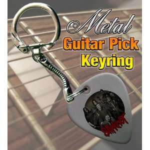  Slipknot Metal Guitar Pick Keyring Musical Instruments