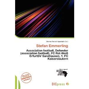  Stefan Emmerling (9786200619341) Dismas Reinald Apostolis Books