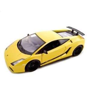  2007 Lamborghini Gallardo Superleggera 118 Yellow Toys 