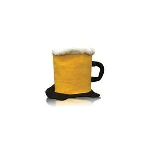  Soft Plush Beer Stein Hat
