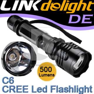   XM L T6 LED High Super Power Flashlight Torch 3800Lm Waterproof  