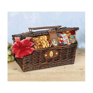 Kosher Gift Basket   Suitcase Full of Grocery & Gourmet Food