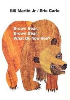 Brown Bear, Brown Bear, What Do You See? NEW 9780805047905  