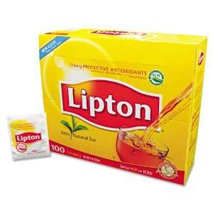  Lipton Products   Lipton   Tea Bags, Regular, 100/Box 