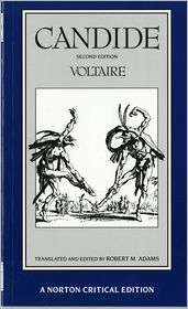 Candide   Norton Critical Editions Series), (0393960587), Voltaire 