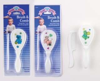 New Baby King Brush & Comb Set, Dog, Cat, or Bear, Baby Shower, Diaper 