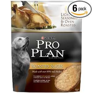 Purina Pro Plan Roasted Slices Dog Snack, Chicken, 3.5 Ounce Packages 