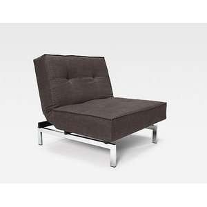  Splitback Deluxe Chair Brown Begum by Innovation