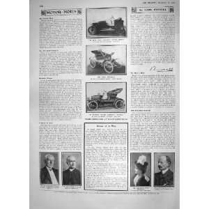  1908 LITTLER JELF THOMPSON PEACOCK PICCOLO MOTOR CAR