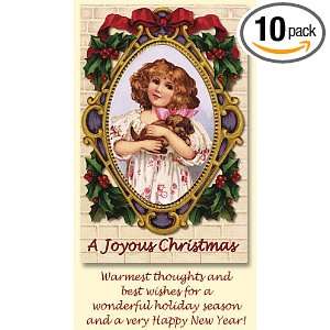 Old World Christmas Holiday Portrait Christmas Cards Pack of 10 Cards 