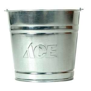  3 each Ace Embossed Galvanized Pail (1210GS ACE)