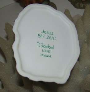   HUMMEL NATIVITY SET   Goebel Figurine JOSEPH, MARY, BABY JESUS  