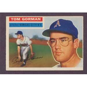  1956 Topps #246 Tom Gorman Athletics (EX/MT) *275873 