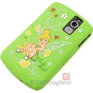   Skin Cover for BlackBerry Curve, Tinkerbell (Cool Green) Electronics