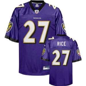  Ray Rice Purple Reebok NFL Baltimore Ravens Toddler Jersey 