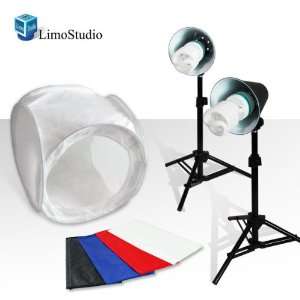  LimoStudio 30 Light Tent Kit Table Top Photography 