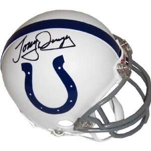 Tony Dungy Indianapolis Colts Autographed Mini Helmet  