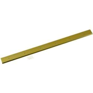   Flat Top Threshold, 2 1/2 by 36 Inches, Brite Gold