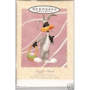 Daffy Duck Ornament 1996 Easter Collection