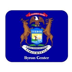 US State Flag   Byron Center, Michigan (MI) Mouse Pad 
