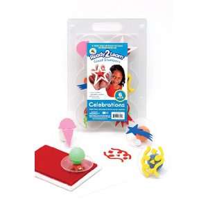  Ready2Learn Giant Celebrations Stampers Toys & Games