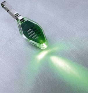 LOT of 12 Inova Green LED Microlight Keychain NIB NR  