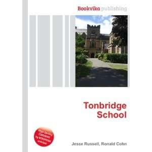  Tonbridge School Ronald Cohn Jesse Russell Books